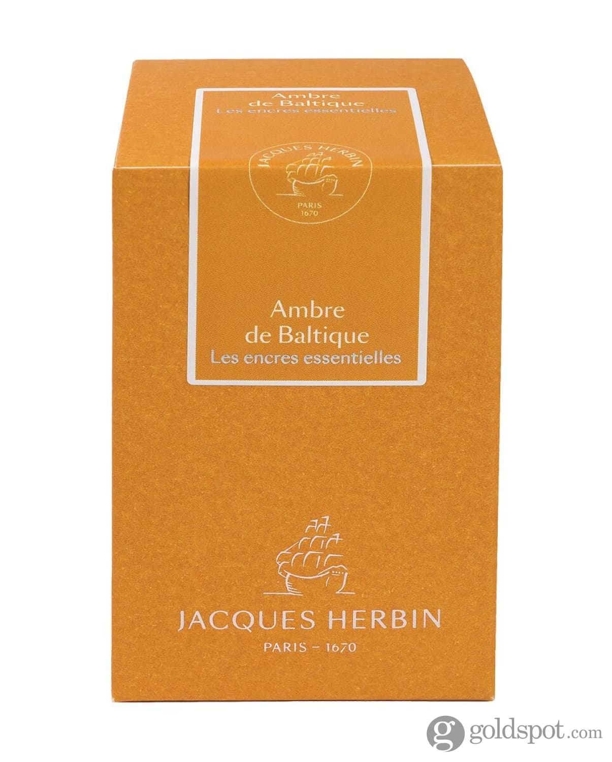 J. Herbin Essential Bottled Ink in Ambre de Baltique Bottled Ink