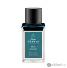 J. Herbin Essential Bottled Ink in Bleu Austral 15ml Fountain Pen Cartridges