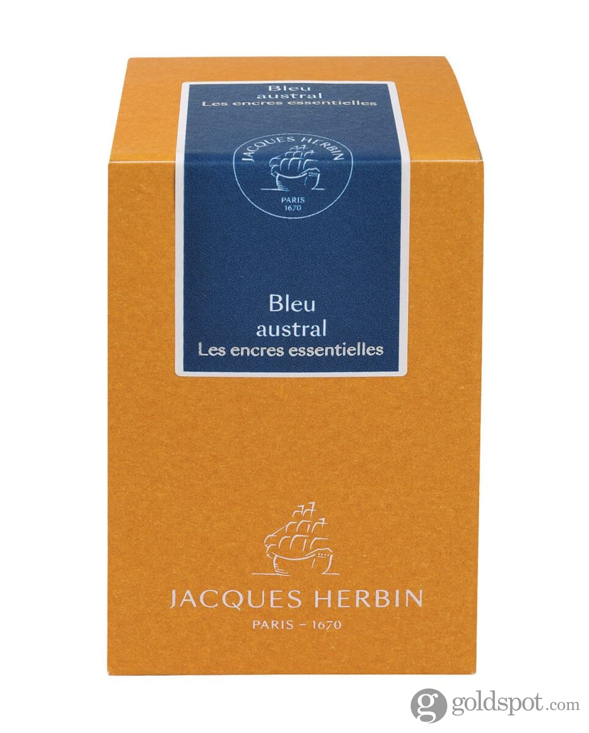 J. Herbin Essential Bottled Ink in Bleu Austral Fountain Pen Cartridges