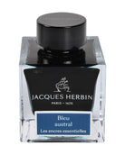J. Herbin Essential Bottled Ink in Bleu Austral Fountain Pen Cartridges