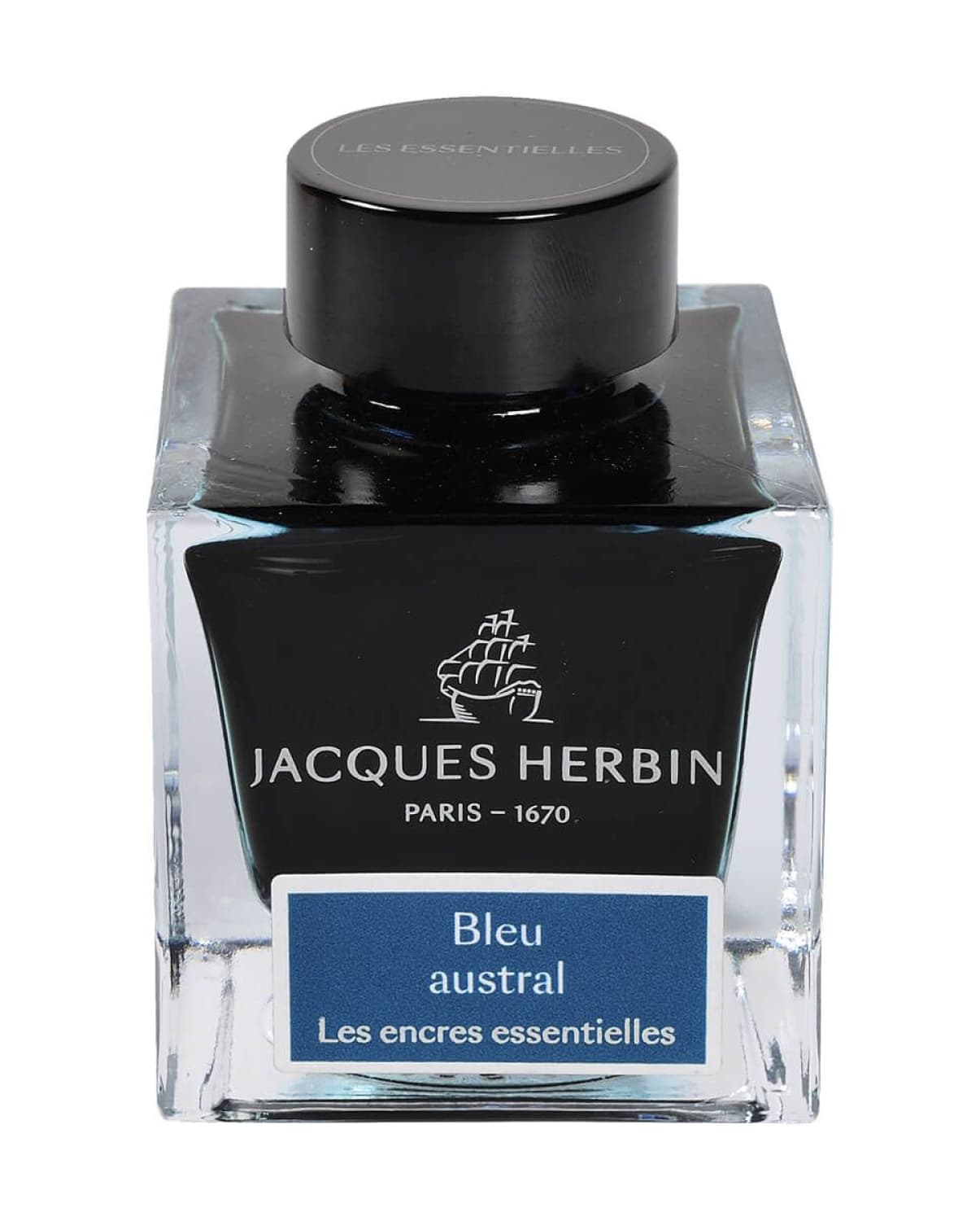 J. Herbin Essential Bottled Ink in Bleu Austral Fountain Pen Cartridges