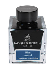 J. Herbin Essential Bottled Ink in Bleu Austral