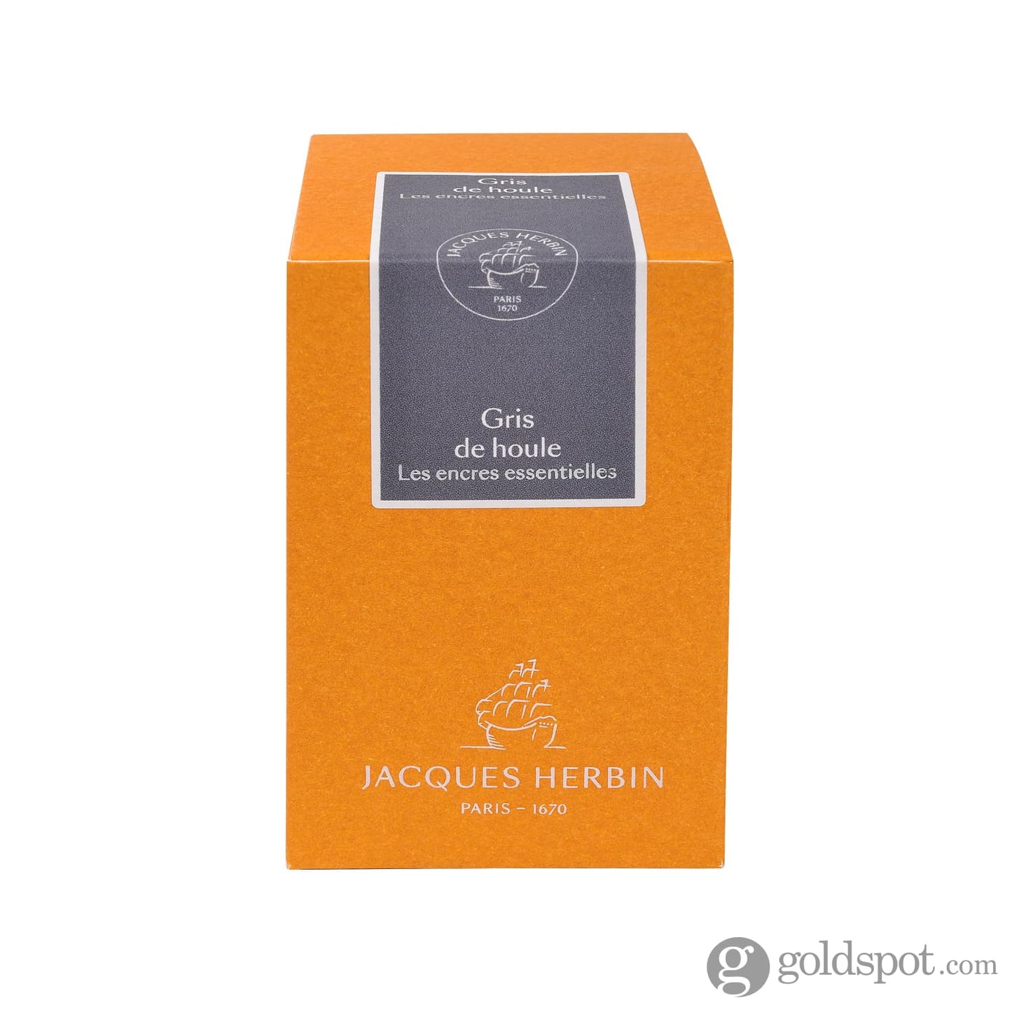 J. Herbin Essential Bottled Ink in Gris de Houle Bottled Ink