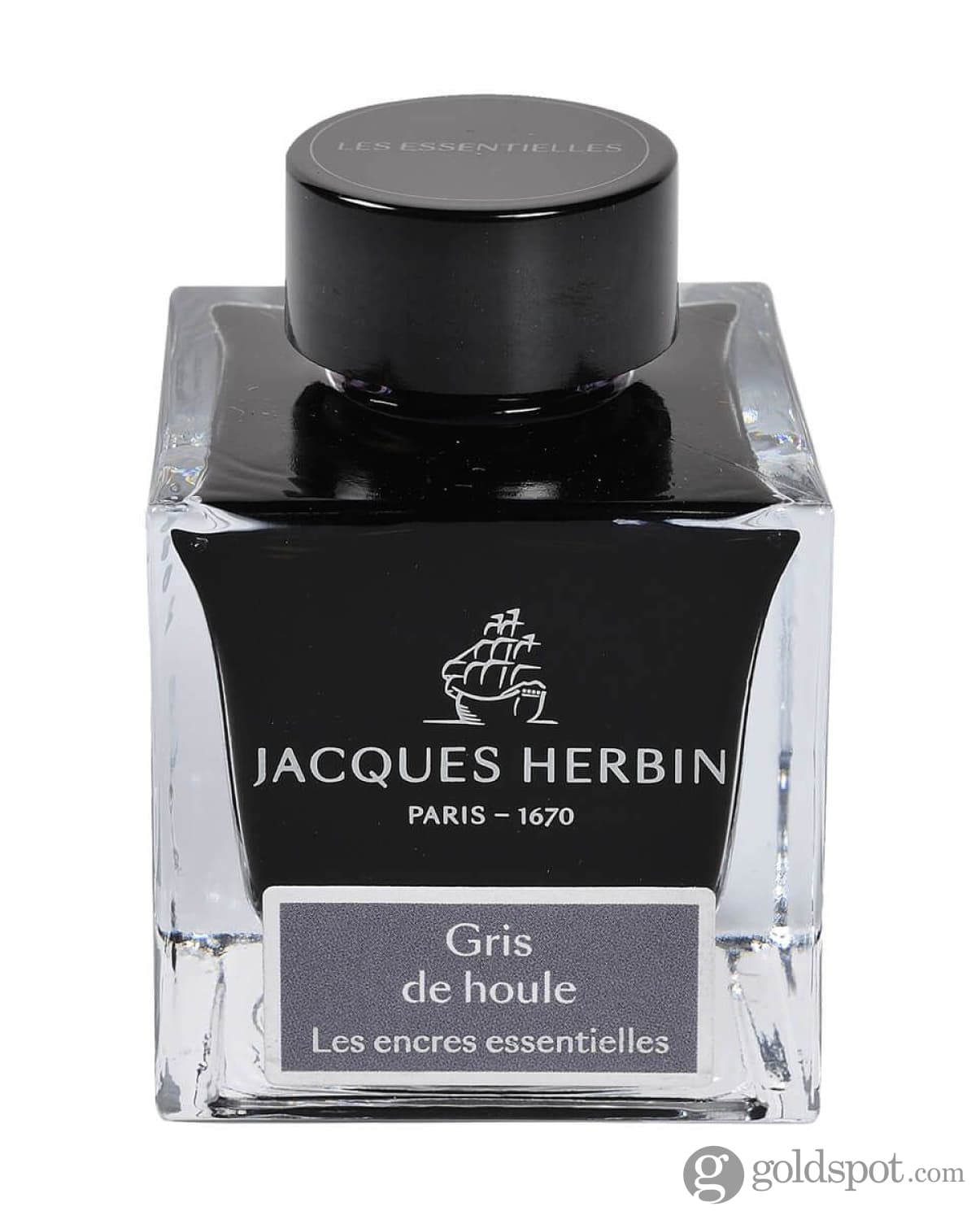 J. Herbin Essential Bottled Ink in Gris de Houle Bottled Ink