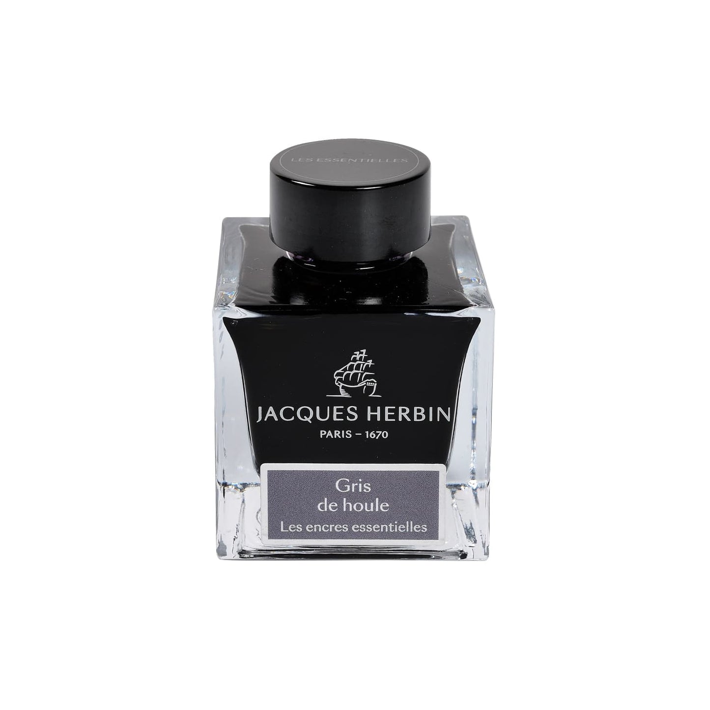 J. Herbin Essential Bottled Ink in Gris de Houle Bottled Ink