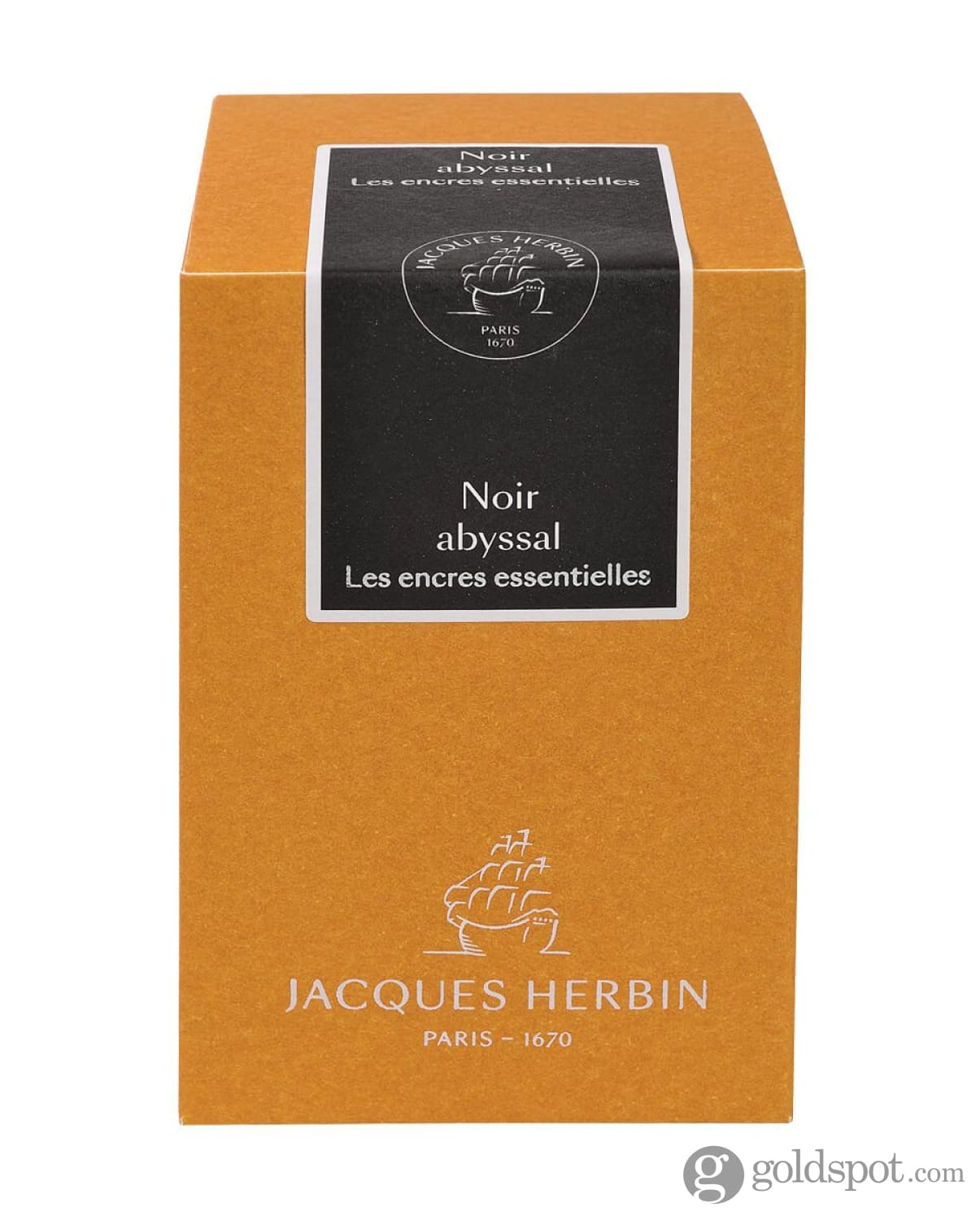J. Herbin Essential Bottled Ink in Noir Abyssal Bottled Ink