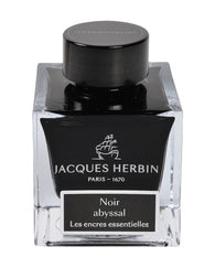 J. Herbin Essential Bottled Ink in Noir Abyssal