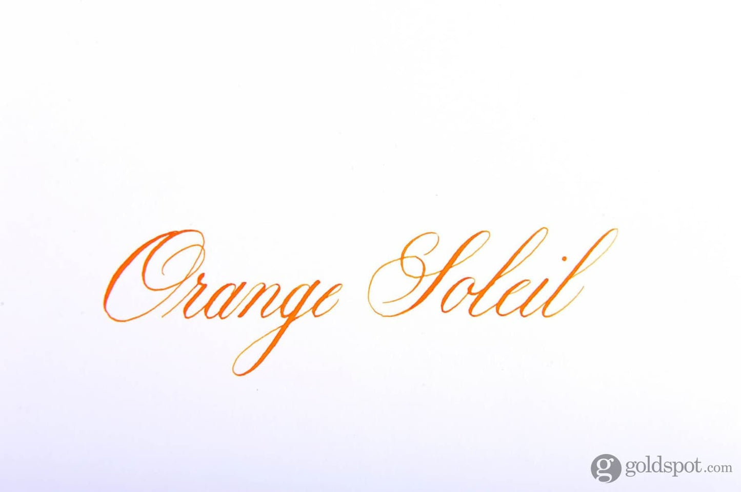 J. Herbin Essential Bottled Ink in Orange Soleil Bottled Ink