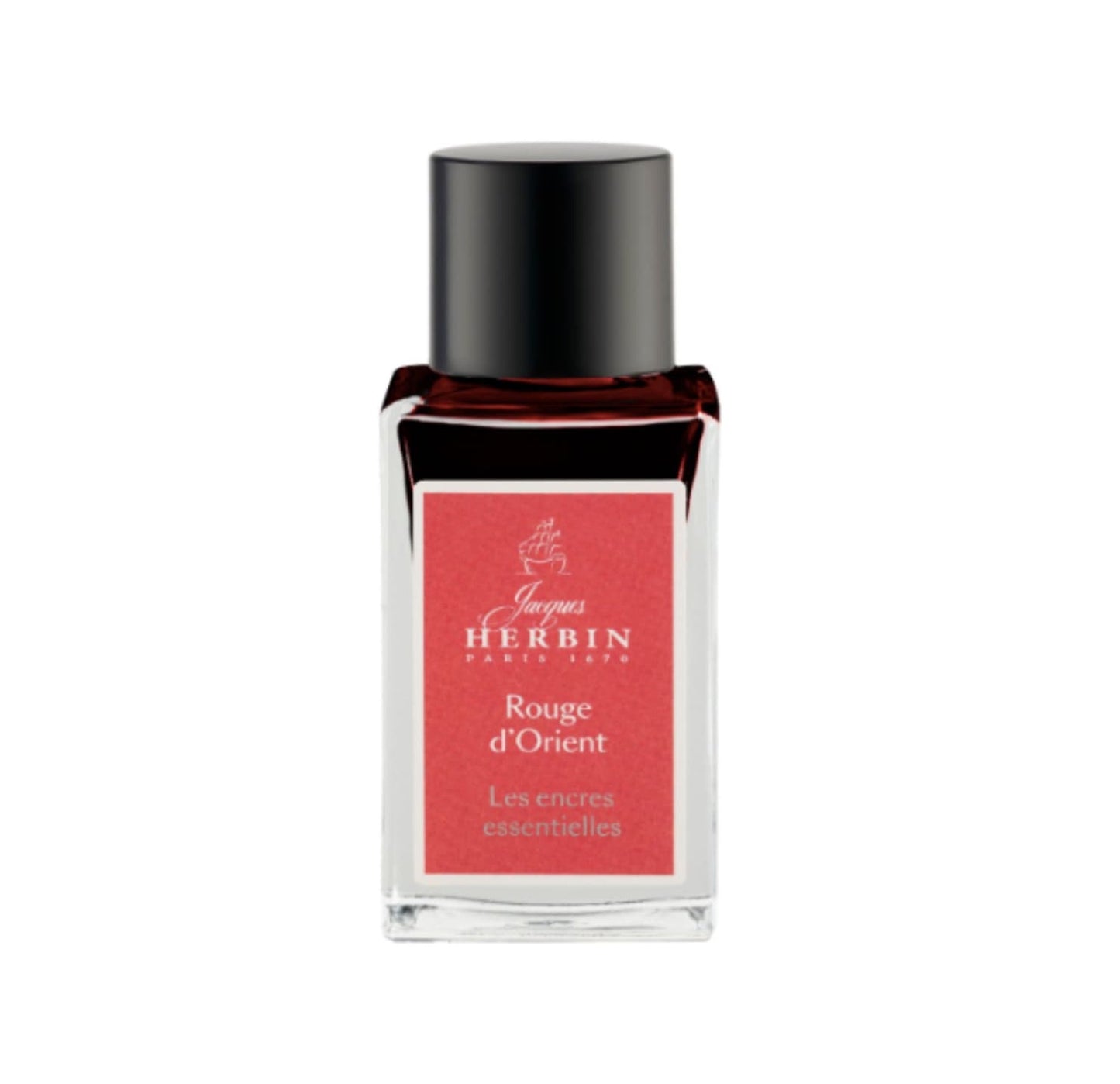J. Herbin Essential Bottled Ink in Rouge d’Orient Bottled Ink