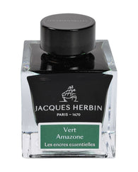 J. Herbin Essential Bottled Ink in Vert Amazone