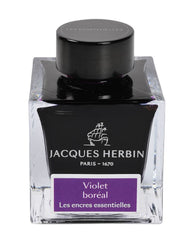 J. Herbin Essential Bottled Ink in Violet Boreal