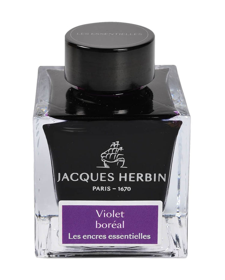 J. Herbin Essential Bottled Ink in Violet Boreal Bottled Ink