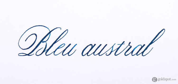 J. Herbin Fountain Ink Cartridges in Bleu Austral - Pack of 7 Fountain Pen Cartridges