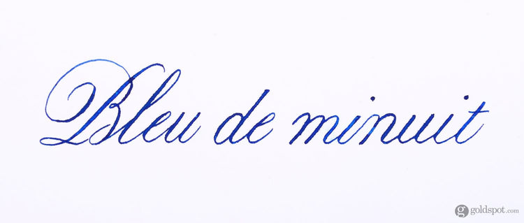 J. Herbin Fountain Ink Cartridges in Bleu de Minuit - Pack of 7 Fountain Pen Cartridges