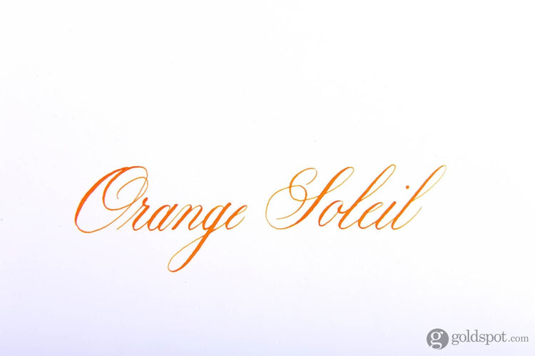 J. Herbin Fountain Ink Cartridges in Orange Soleil - Pack of 7 Fountain Pen Cartridges