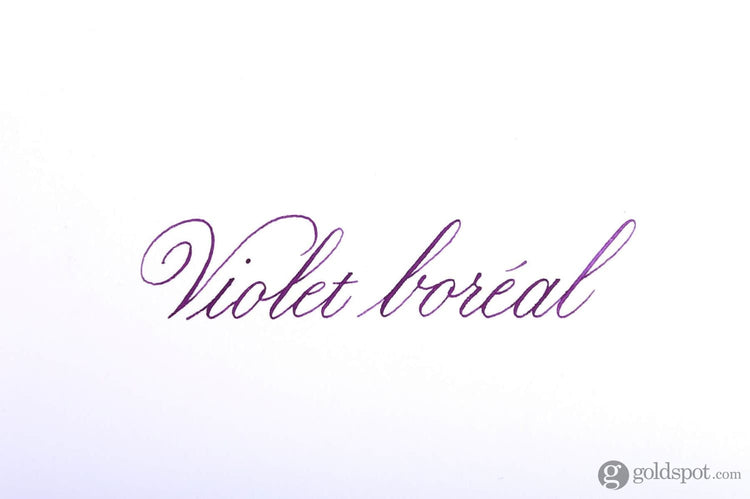 J. Herbin Fountain Ink Cartridges in Violet Boreal - Pack of 7 Fountain Pen Cartridges