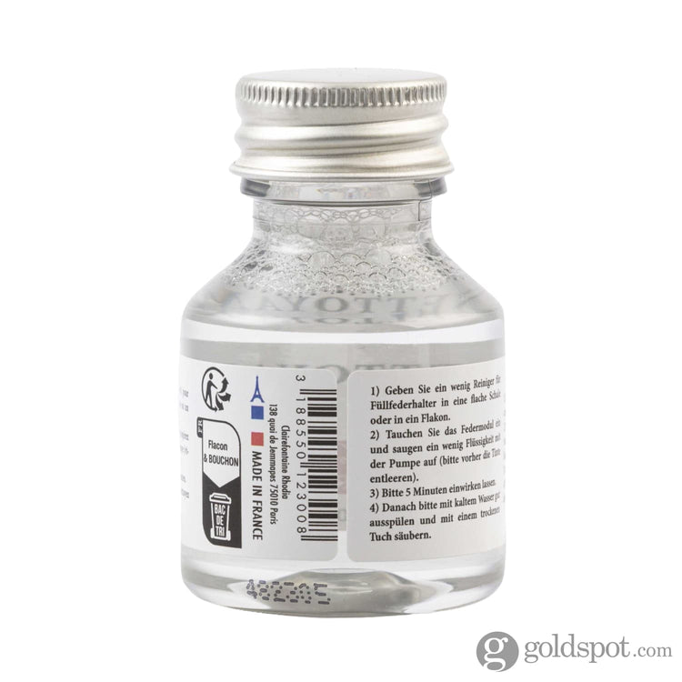 J. Herbin Fountain Pen Cleaning Solution - 50mL Accessories