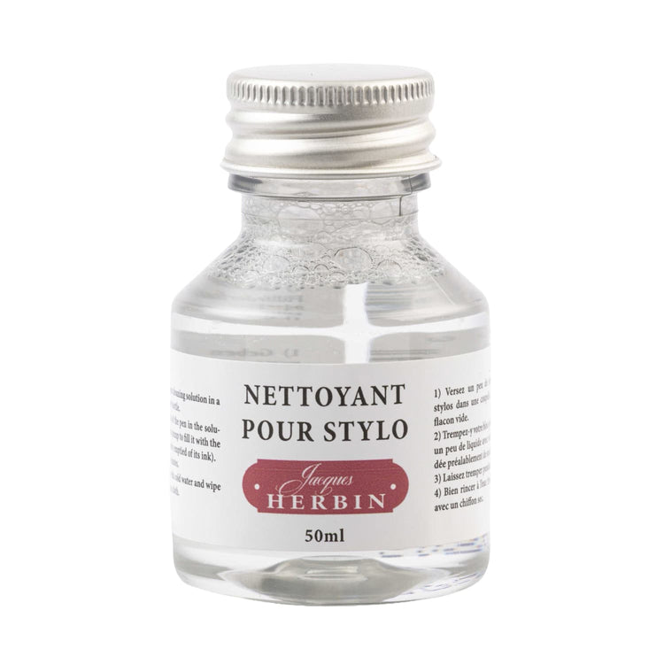 J. Herbin Fountain Pen Cleaning Solution - 50mL Accessories