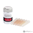 J. Herbin Fountain Pen Cleaning Solution Tin of 6 Cartridges Accessories