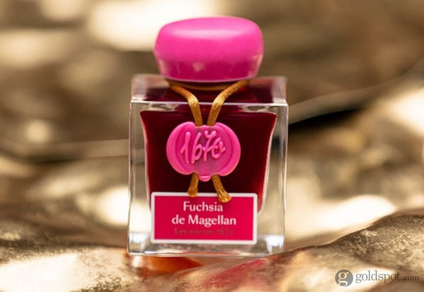 J. Herbin 1670 Fuchsia de Magellan Bottled Ink - 50 mL Bottled Ink
