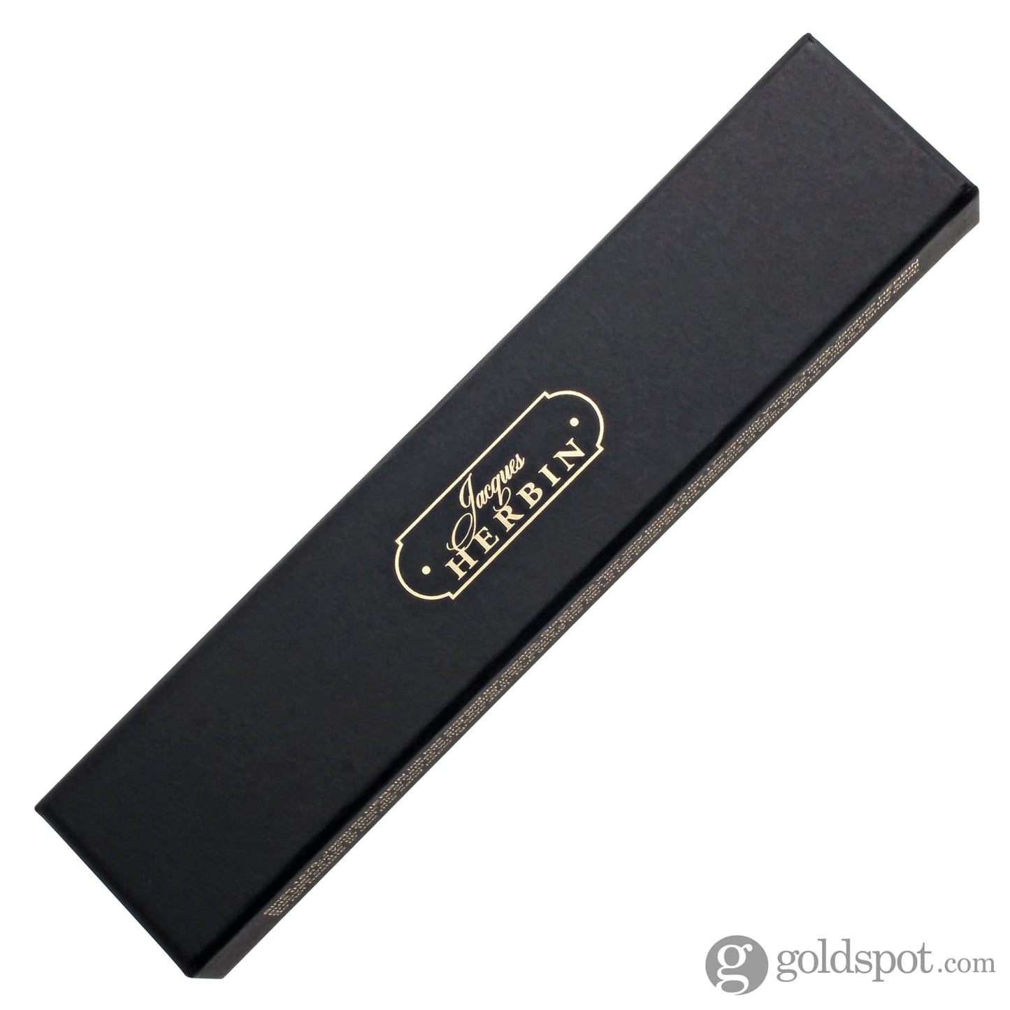 J. Herbin Glass Dip Pen in Green Tapered Spiral Handle with Frosted Glass Dip Pen