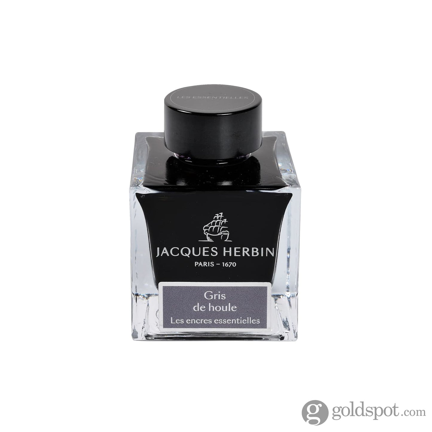 J. Herbin Essential Bottled Ink and Cartridges in Gris de Houle 50ml Bottled Ink