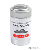 J. Herbin Bottled Ink and Cartridges in Gris Nuage (Cloud Gray) Cartridges Bottled Ink