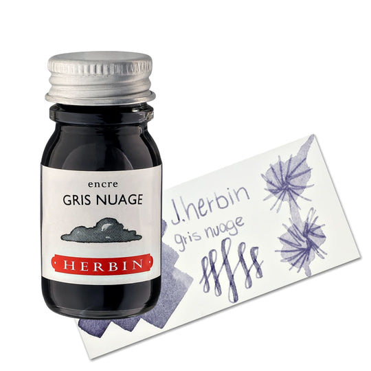 J. Herbin Gris Nuage (Cloud Gray) Bottled Ink and Cartridges