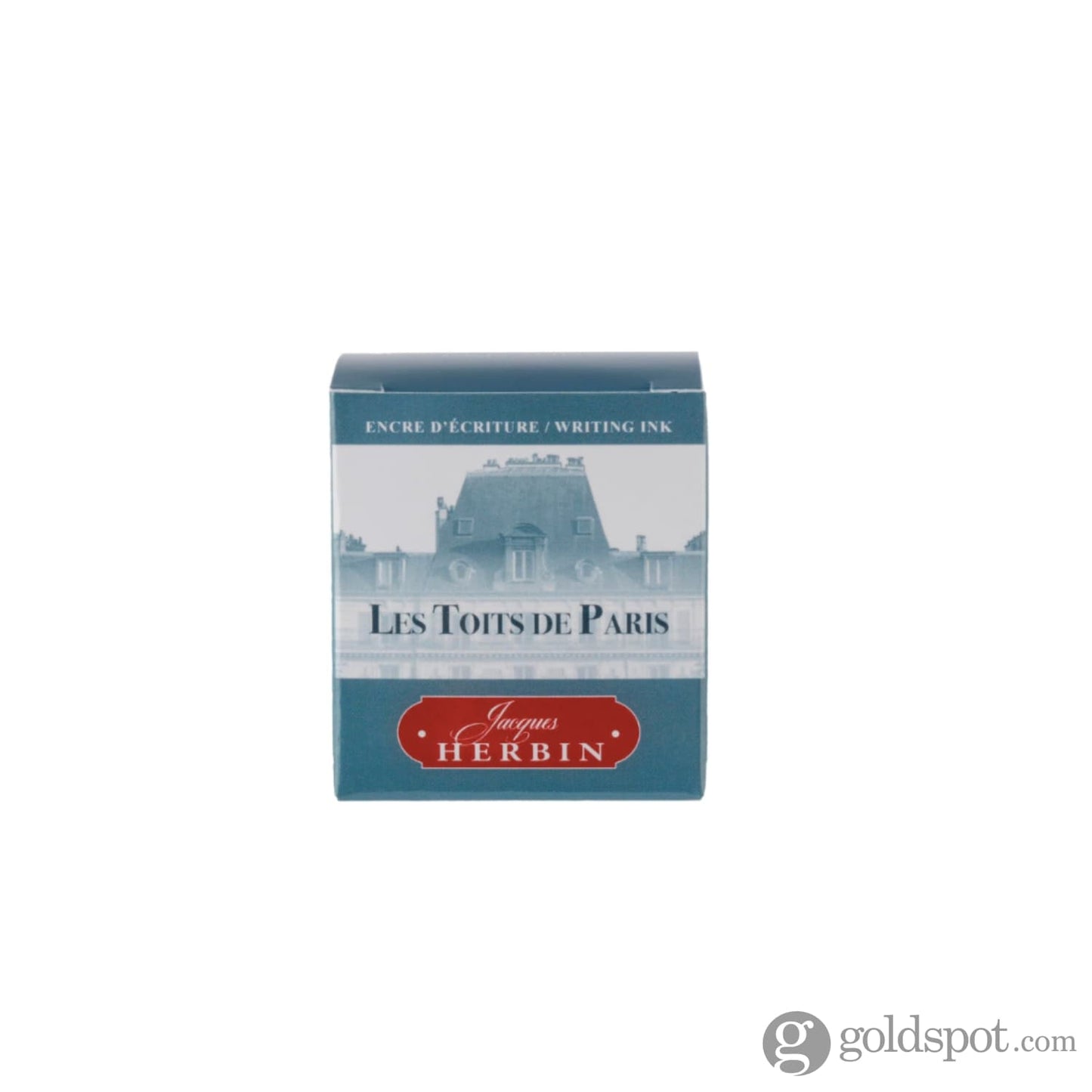 J. Herbin Ink Paris Collecton in Les Toits de Paris Grey - 30ml Bottled Ink