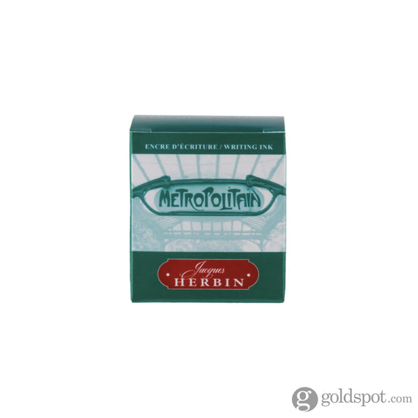 J. Herbin Ink Paris Collecton in Metropolitain Green - 30ml Bottled Ink