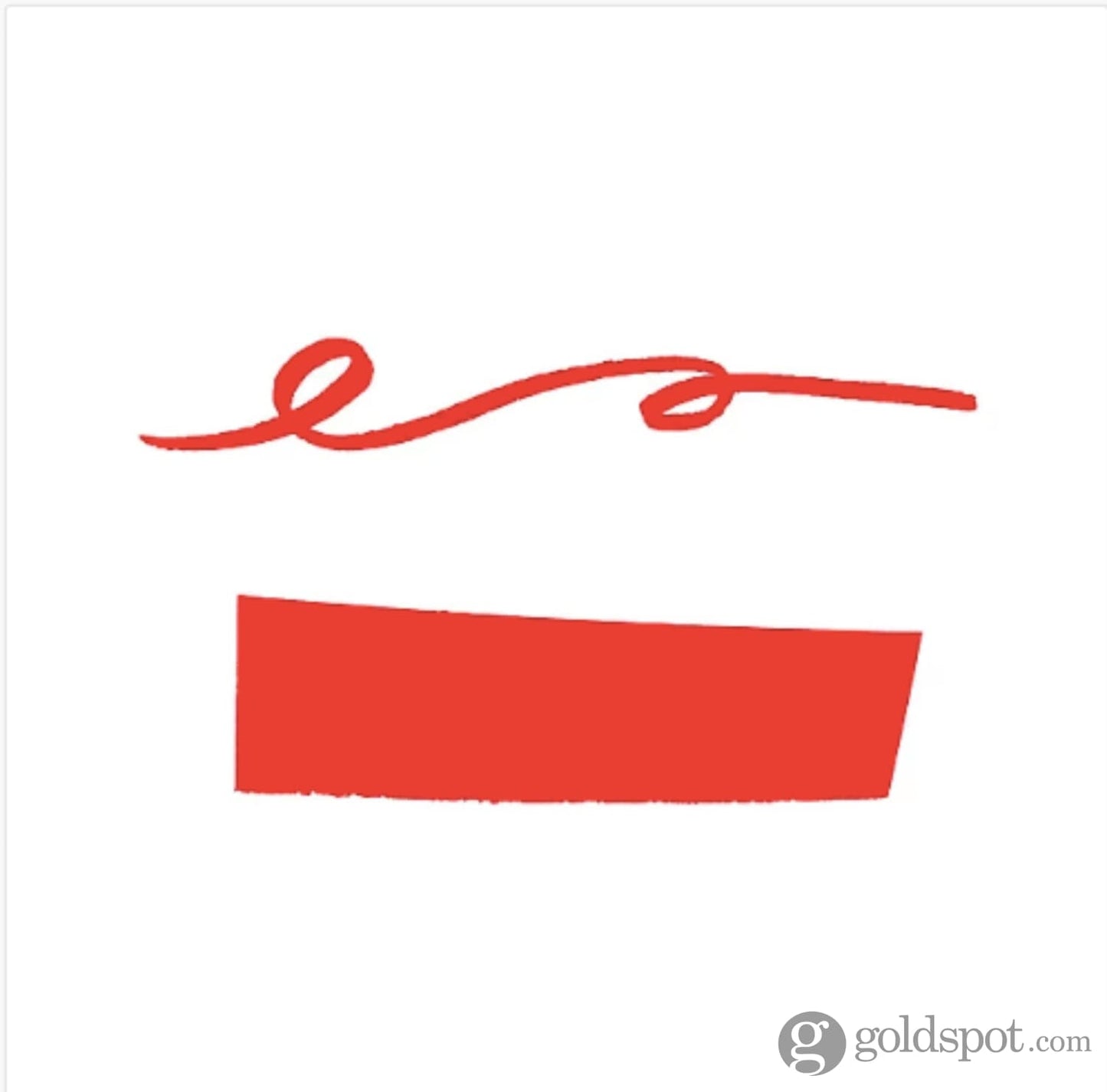 J. Herbin Ink Paris Collecton in Moulin Rouge Red - 30ml Bottled Ink