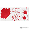 J. Herbin Ink Paris Collecton in Moulin Rouge Red - 30ml Bottled Ink