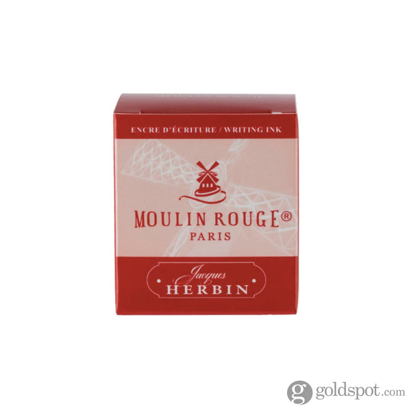 J. Herbin Ink Paris Collecton in Moulin Rouge Red - 30ml Bottled Ink