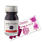 J. Herbin Bottled Ink and Cartridges in Larmés de Cassis (Tears of Blackcurrant) Bottled Ink