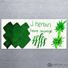 J. Herbin Bottled Ink in Lierre Sauvage (Wild Ivy Green) Bottled Ink