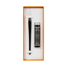 J. Herbin Murano Glass Pen and Ink Set in Black Dip Pen