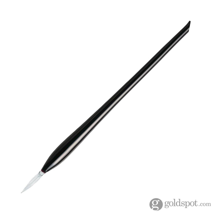 J. Herbin Murano Glass Pen and Ink Set in Black Dip Pen