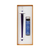 J. Herbin Murano Glass Pen and Ink Set in Blue