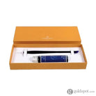 J. Herbin Murano Glass Pen and Ink Set in Blue Dip Pen