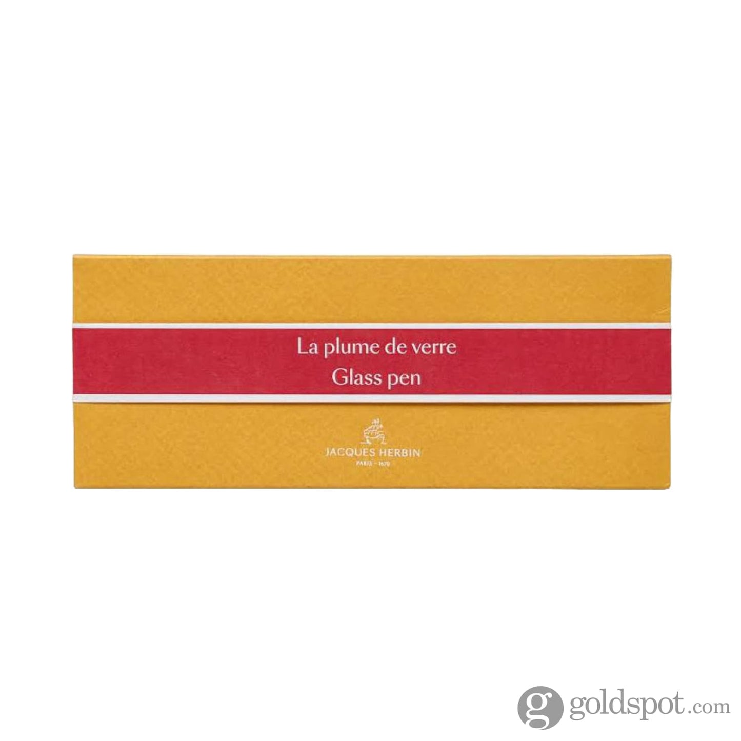 J. Herbin Murano Glass Pen and Ink Set in Red Dip Pen