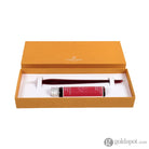J. Herbin Murano Glass Pen and Ink Set in Red Dip Pen