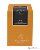 J. Herbin Essential Bottled Ink and Cartridges in Noir Abyssal Bottled Ink