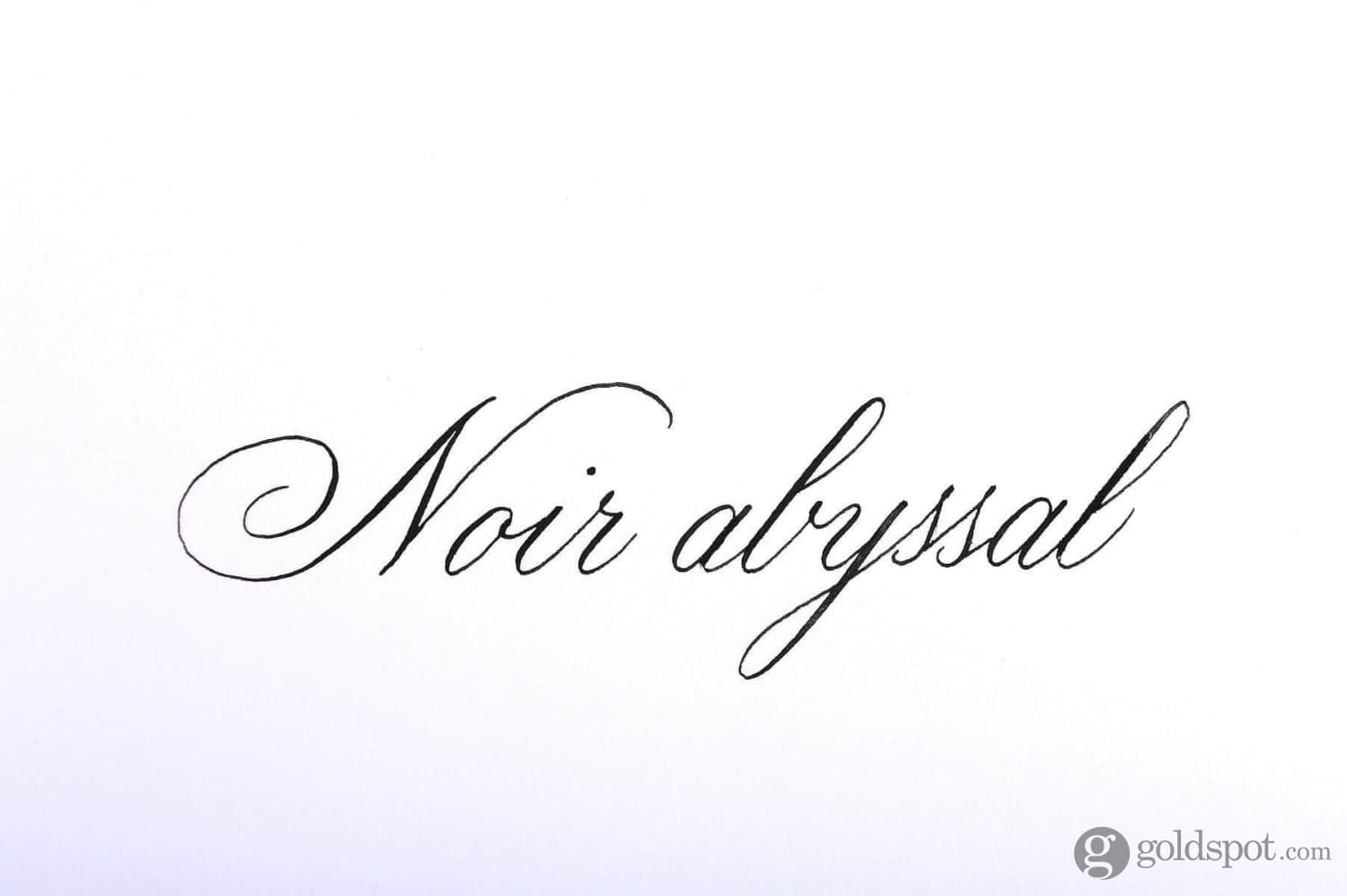 J. Herbin Essential Bottled Ink and Cartridges in Noir Abyssal Bottled Ink