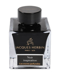 J. Herbin Noir Inspiration (Black) Scented Bottled Fountain Pen Ink - 50mL
