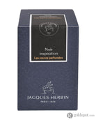 J. Herbin Scented Bottled Ink in Noir Inspiration (Black) - 50mL Bottled Ink