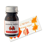 J. Herbin Bottled Ink and Cartridges in Orange Indien (Indian Orange) Bottled Ink