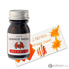 J. Herbin Bottled Ink and Cartridges in Orange Indien (Indian Orange) 10ml Bottled Ink