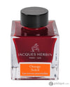 J. Herbin Essential Bottled Ink and Cartridges in Orange Soleil 50ml Bottled Ink
