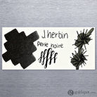 J. Herbin Bottled Ink and Cartridges in Perle Noire (Black Pearl) Bottled Ink