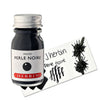 J. Herbin Bottled Ink and Cartridges in Perle Noire (Black Pearl) Bottled Ink